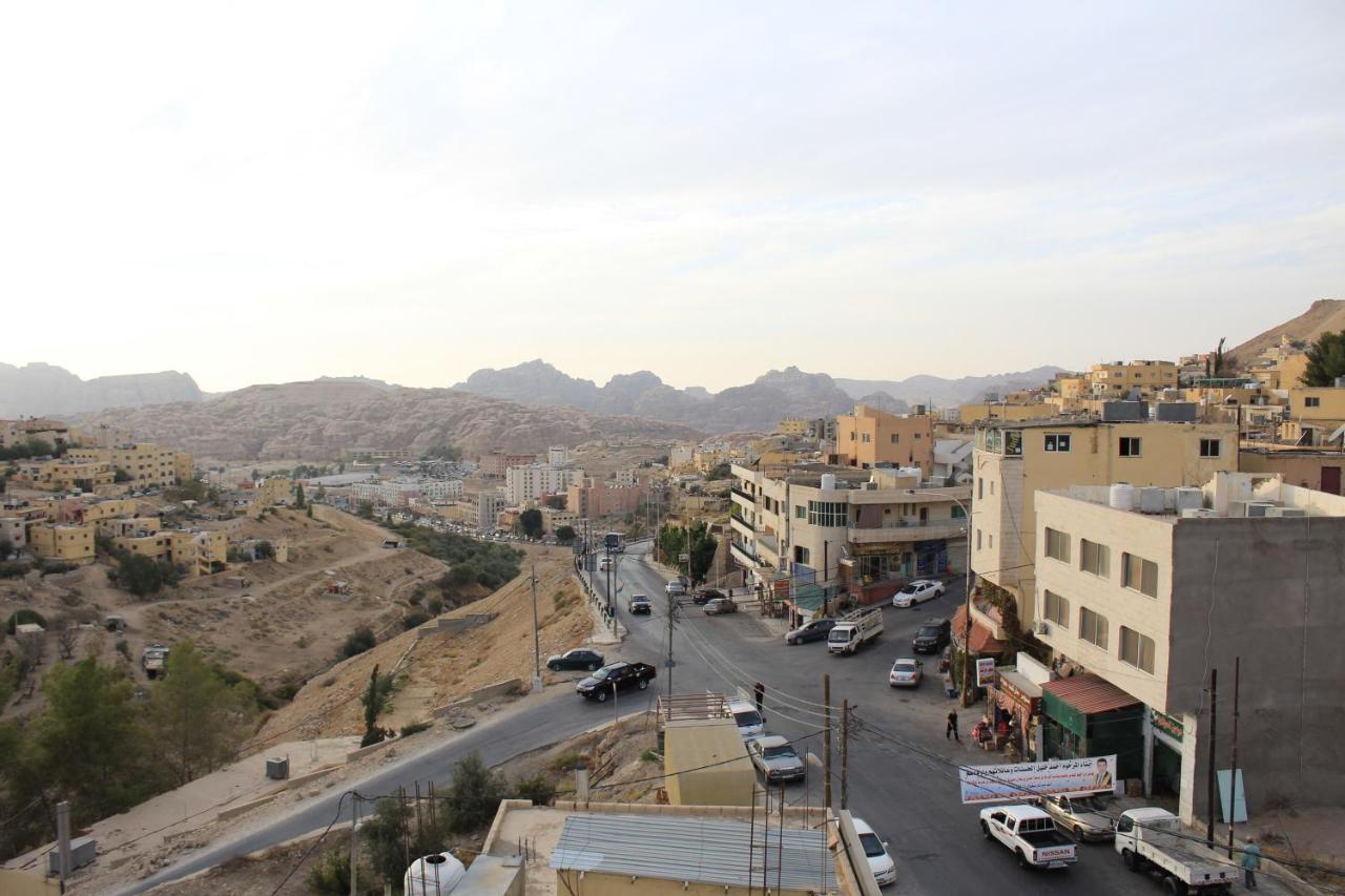Petra Visitors Hotel Wadi Musa Exteriér fotografie