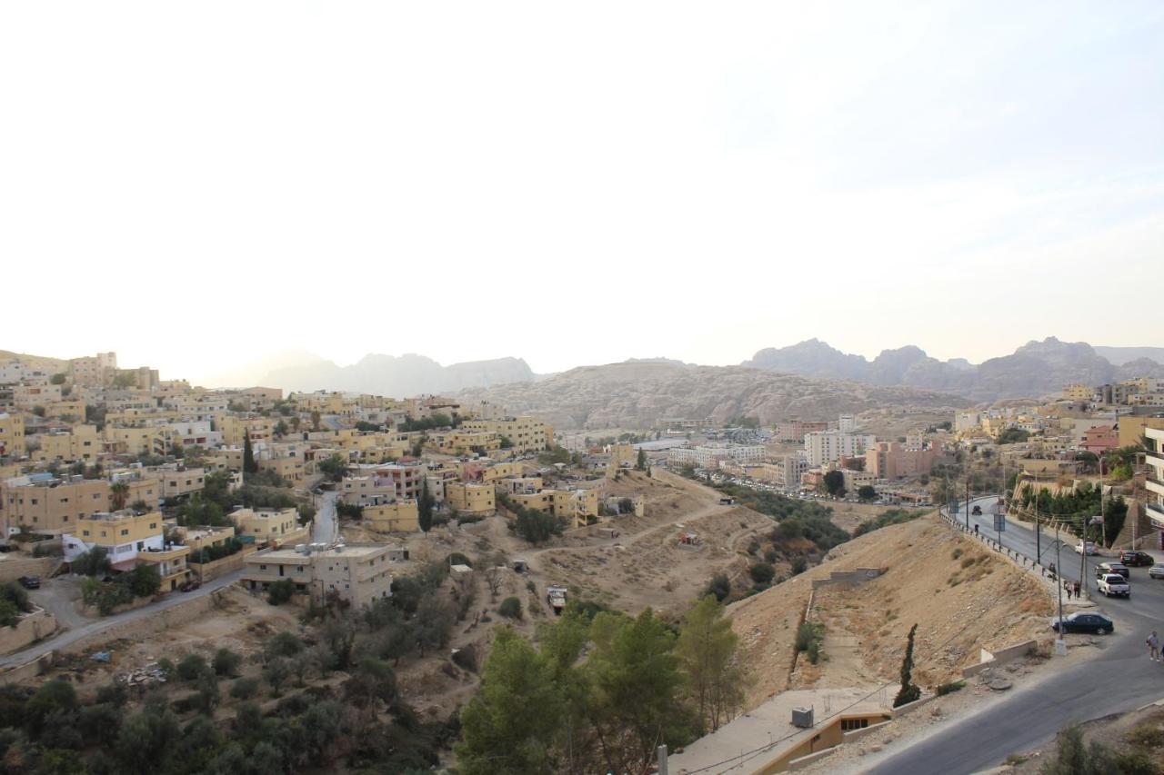 Petra Visitors Hotel Wadi Musa Exteriér fotografie