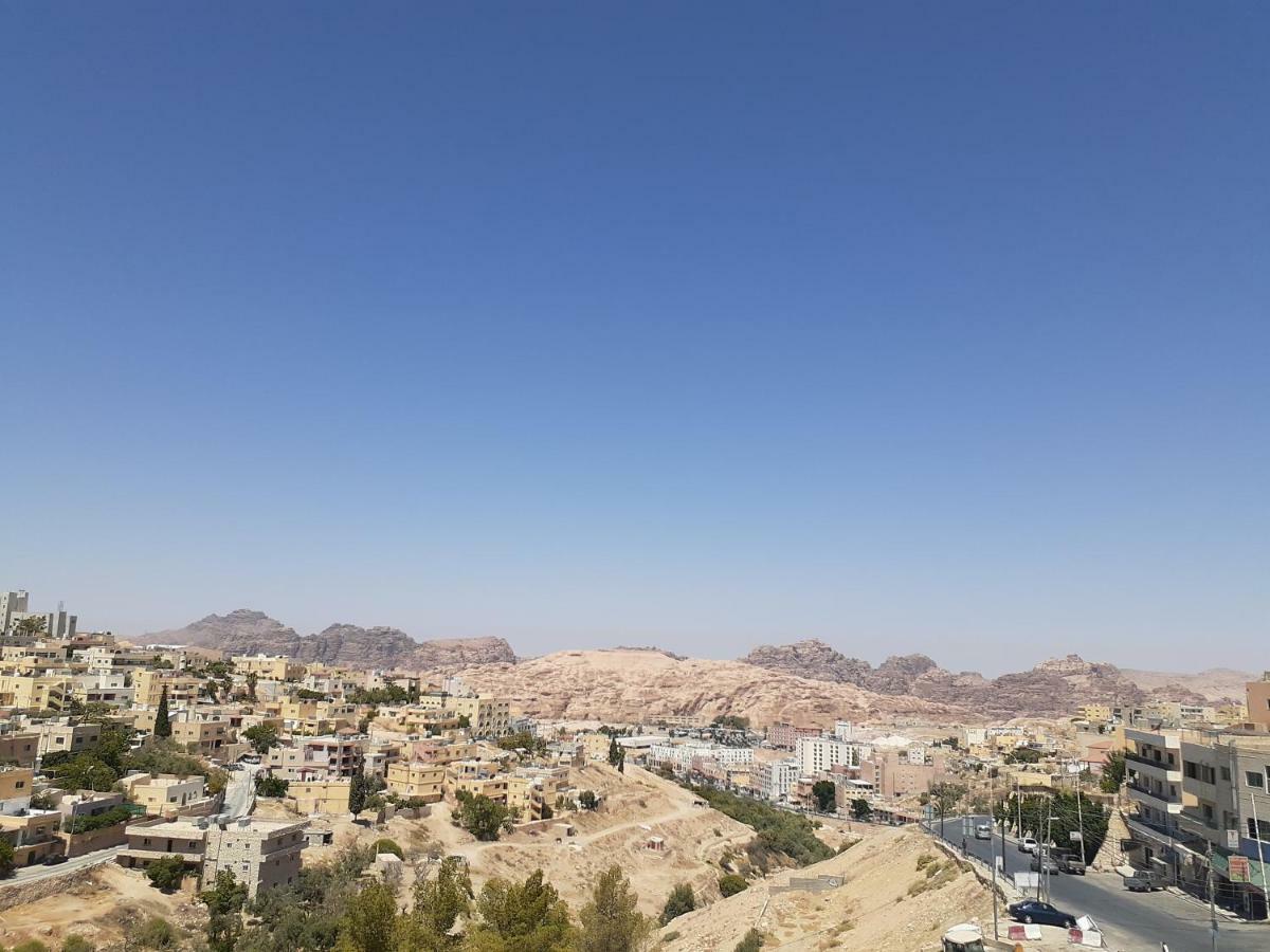 Petra Visitors Hotel Wadi Musa Exteriér fotografie