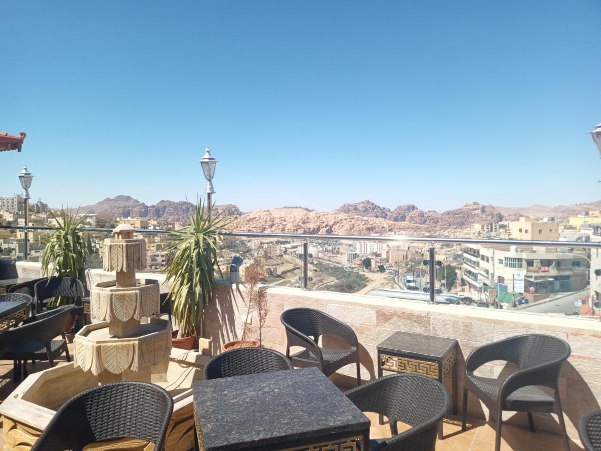 Petra Visitors Hotel Wadi Musa Exteriér fotografie